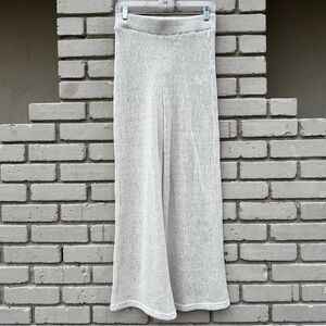 NWT Free People Knit Pants in Ivory - Size XS